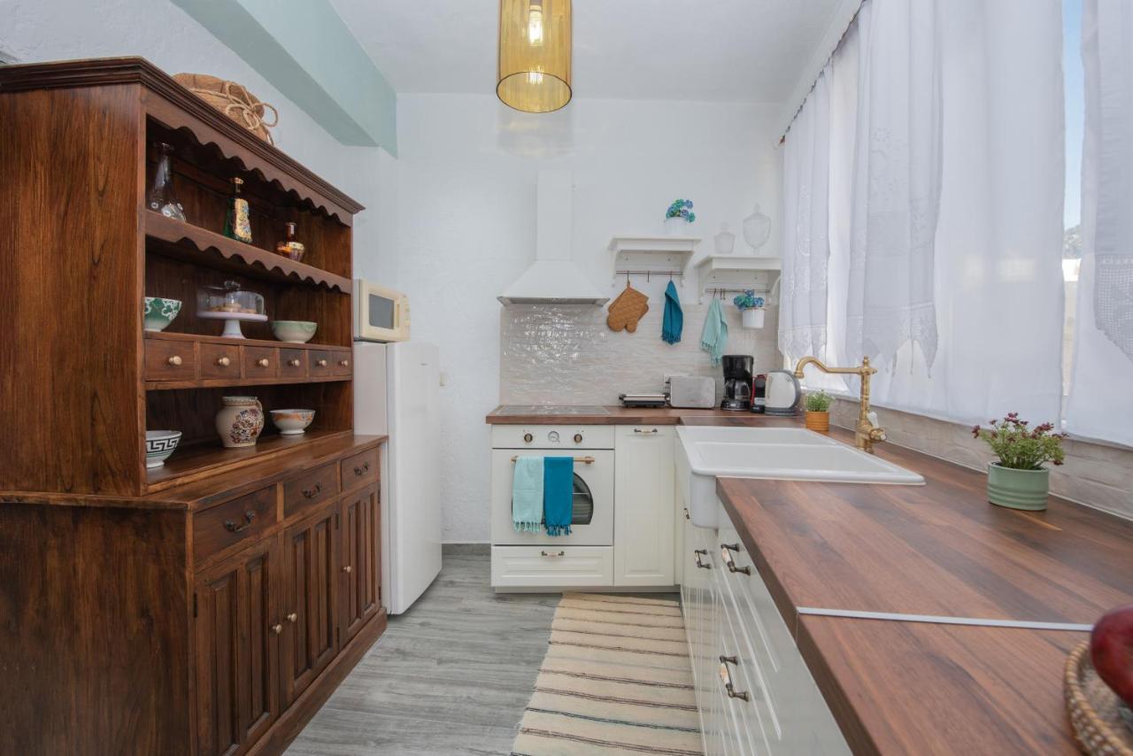 Philoxenia Traditional House Pastida Esterno foto