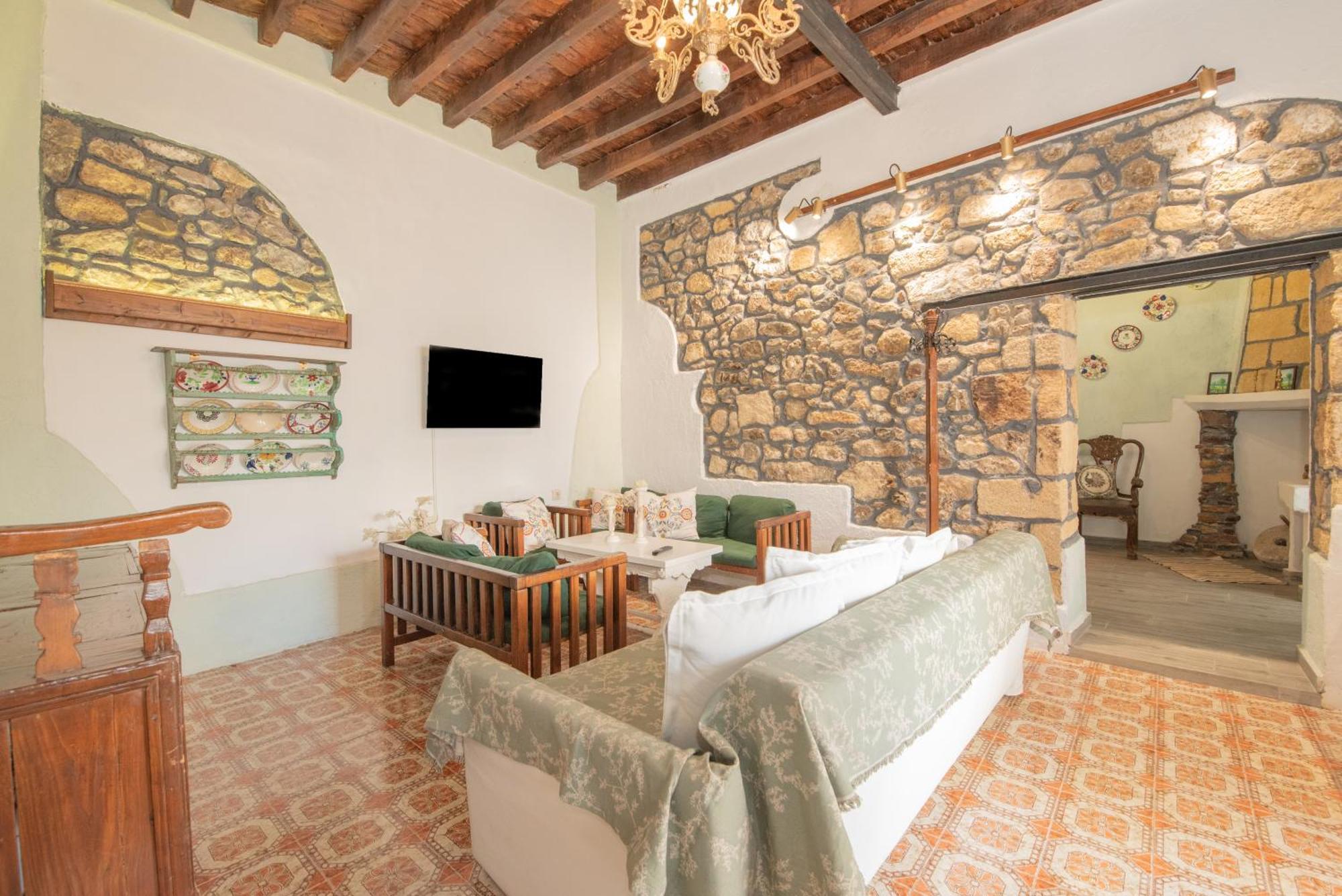 Philoxenia Traditional House Pastida Esterno foto