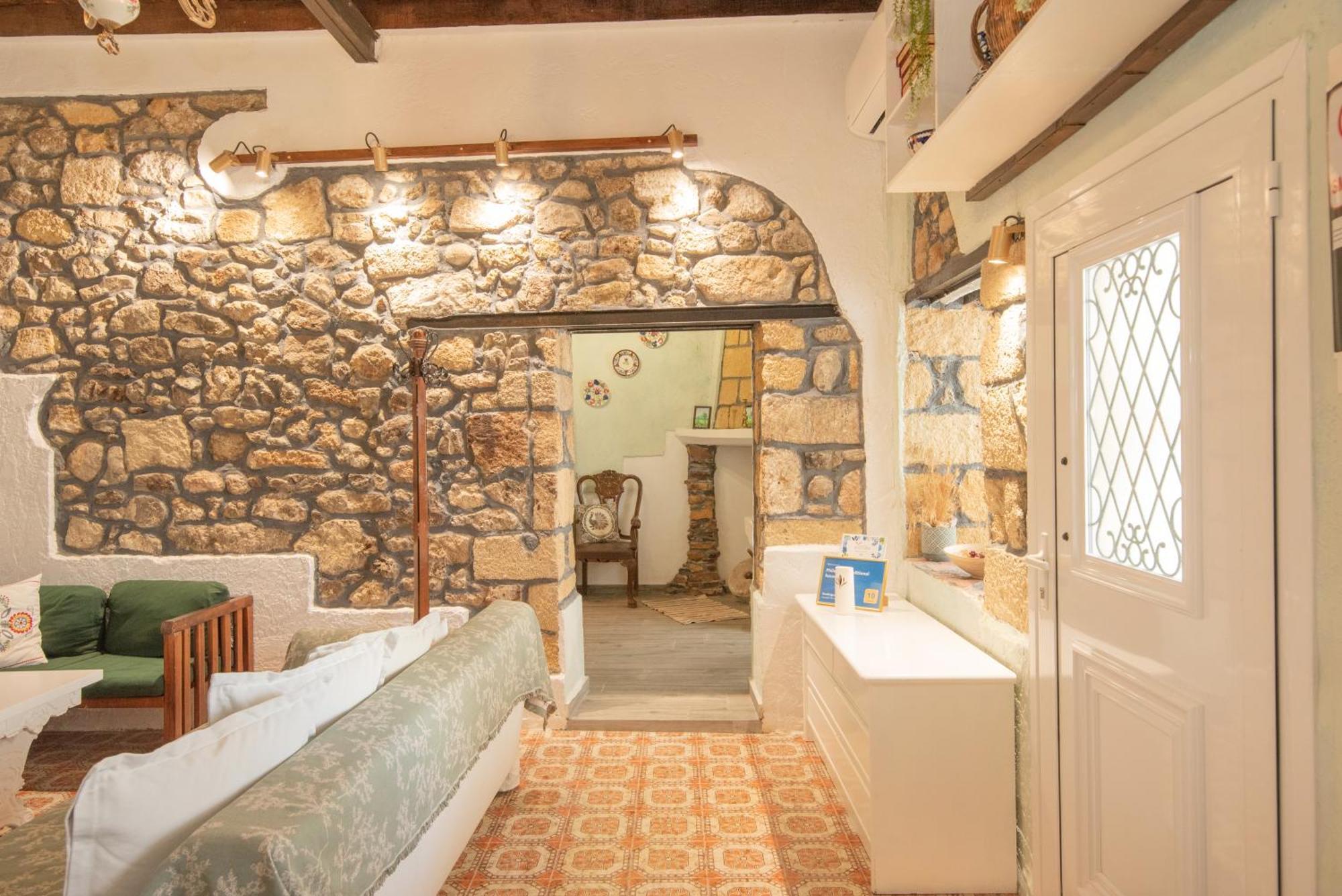 Philoxenia Traditional House Pastida Esterno foto